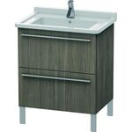 Duravit Waschtischunterbau X-LARGE 650x470x668mm pine terra