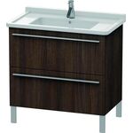Duravit Waschtischunterbau X-LARGE 800x470x668mm kastanie dunkel