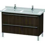 Duravit Waschtischunterbau X-LARGE 1200x470x668mm nussbaum gebürstet