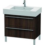 Duravit Waschtischunterbau X-LARGE 800x470x588mm kastanie dunkel