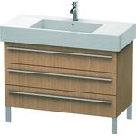 Duravit Waschtischunterbau X-LARGE 1000x470x588mm europäische eiche