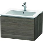 Duravit Waschtischunterbau L-CUBE 620x481x400mm pine terra