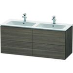 Duravit Waschtischunterbau L-CUBE 1290x481x550mm pine terra