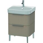 Duravit Waschtischunterbau HAPPY D.2 480x575x573mm leinen