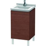Duravit Waschtischunterbau L-CUBE 447x460x712mm Ans li Amerik. nussbaum