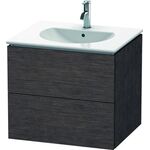 Duravit Waschtischunterbau L-CUBE 514x620x550mm eiche dunkel gebürstet