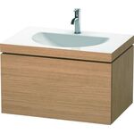 Duravit Möbelwaschtisch DARLING NEW 800x540mm o ÜL 1 HL europäische eiche