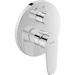 Duravit Fertigmontage-Set B.1 f Unterputz-Wannenmischer m Umstellven S