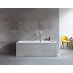 Duravit Einhebel-Wannenmischer C.1 Unterputz mit Umstellventil eckig chrom