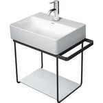 Duravit Glaseinleger DURASQUARE für Metallkonsole 003109/110 cubic line