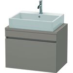 Duravit Konsolenunterschrank DURASTYLE 512x700x478mm basalt matt/basalt matt