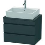 Duravit Konsolenunterschrank DURASTYLE 512x700x478mm graphit matt