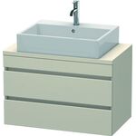 Duravit Konsolenunterschrank DURASTYLE 512x800x478mm taupe