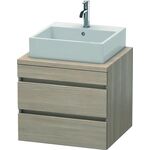 Duravit Konsolenunterschrank DURASTYLE 512x600x548mm pine silver