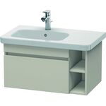 Duravit Waschtischunterbau DURASTYLE 448x730x398mm taupe