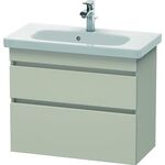 Duravit Waschtischunterbau DURASTYLE 730x350mm taupe