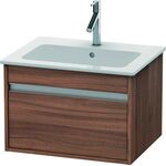 Duravit Waschtischunterbau KETHO 410x600x475mm nussbaum natur
