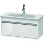 Duravit Waschtischunterbau KETHO COMPACT 410x800x385mm weiß hochglanz