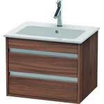 Duravit Waschtischunterbau KETHO 480x600x475mm nussbaum natur