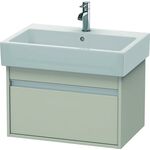 Duravit Waschtischunterbau KETHO 440x650mm taupe
