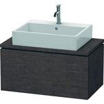 Duravit Konsolenunterschrank L-CUBE 400x820x477mm eiche dunkel gebürstet