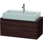 Duravit Konsolenunterschrank L-CUBE 400x920x477mm kastanie dunkel