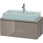 Duravit Konsolenunterschrank L-CUBE 400x920x477mm cappuccino hochglanz
