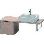 Duravit Konsolenunterschrank L-CUBE 400x420x477mm eiche kaschmir