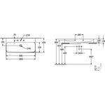 V&B Waschtisch FINION o ÜL 1000x470mm Use geschlifen we C+