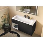 V&B Schrankwaschtisch FINION ohne ÜL 1200x500mm stone white C+