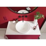 V&B Aufsatzwaschtisch ARTIS 430mm rund ohne ÜL stone white C+