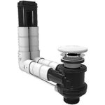 V&B Ab- und Überlaufsystem ViFlow verdeckt stone white C+