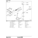 Kludi Therm-Brausearmatur LOGO SHOWER D DN 15 900mm chr