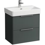 Laufen Waschtischunterbau BASE FÜR PRO S 530x570x360mm, 2 Schubladen verkehrsgra