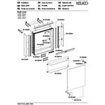 Keuco Spiegelschrank ROYAL LUMOS 650x735x165mm Ans re si-gb-elo