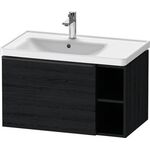 Duravit Möbelwaschtisch D-NEO 800x480mm Be li m ÜL m HLB 1 HL weiß