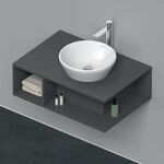 Duravit Waschtischunterbau D-NEO 1 of Fach 260x800x550mm graphit matt