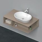 Duravit Waschtischunterbau D-NEO 1 offenes Fach 260x1000x550mm leinen