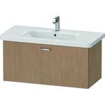 Duravit Waschtischunterbau XBASE 1 Auszug 448x930x448mm europäische eiche