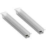 Keuco Waschtisch-Leuchte 2-f ET 2x 2700-6500 K 145/157x21,9x16,7m