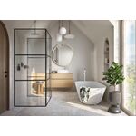 V&B Freistehwanne DUO THEANO 1750x800mm stone white