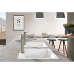 V&B Einbauspüle SUBWAY 50 S FLAT 490x475mm Exzent. crema