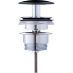 Duravit Schaftventil m ker Ventilabdeckhaube anthrazit matt