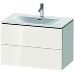 Duravit Waschtischunterbau L-CUBE 550x820x481mm weiß hochglanz