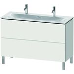 Duravit Waschtischunterbau L-CUBE 704x1220x481mm weiß matt