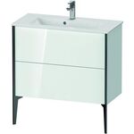 Duravit Waschtischunterbau Compact XVIU 594x810x390mm Prof. sw ma weiß hochglanz