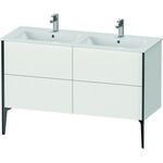 Duravit Waschtischunterbau XVIU 594x1280x480mm Prof. sw matt weiß matt