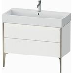 Duravit Waschtischunterbau XVIU 493x984x454mm Prof. Champ matt weiß matt