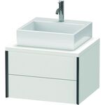 Duravit Konsolenunterschrank XVIU 400x600x548mm Prof. sw matt weiß matt