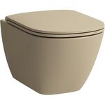 Laufen Wand-WC LUA tief 360x520mm verd. Befest bahamabeige